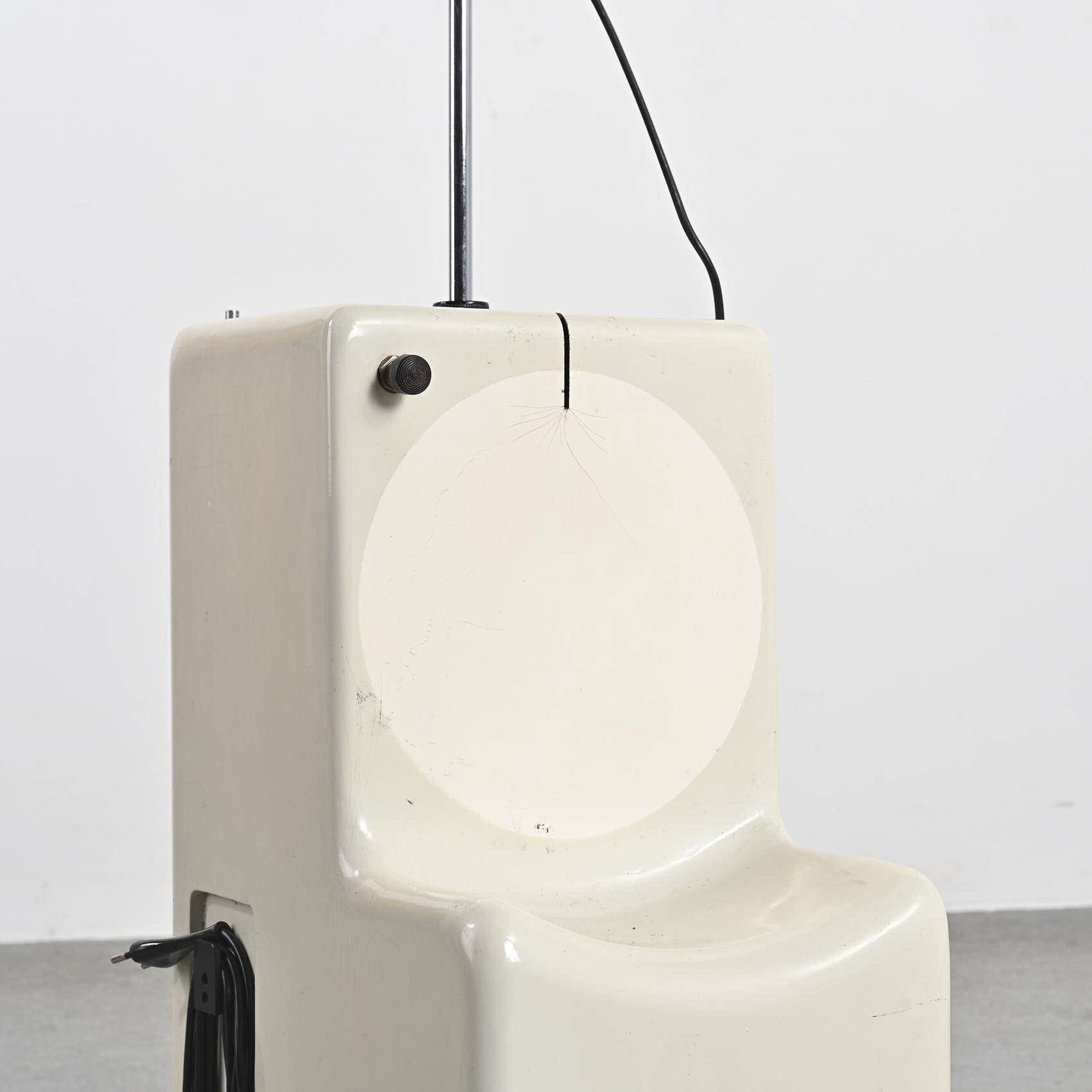 “Caribù” floor lamp by Lella Montecroci and Marco de Carli, 1972