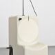 “Caribù” floor lamp by Lella Montecroci and Marco de Carli, 1972