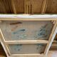 Huile sur toile portrait de femme