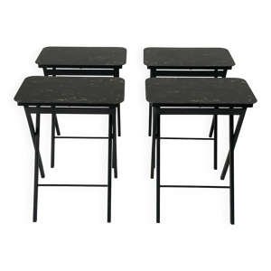 Ensemble de 4 tables - usa
