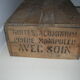 Nestlé wooden crate