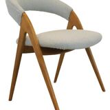 WK möbel style fauteuil / stoel in Teddy 'Mehlmels'