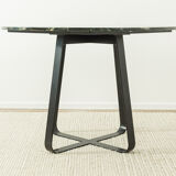 Marble dining table, Ø 110cm