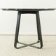 Marble dining table, Ø 110cm