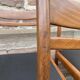 6 vintage Danish Scandinavian style chairs from the 1970s