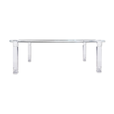 Table plexiglas & verre