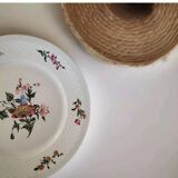 Limoges porcelain plate