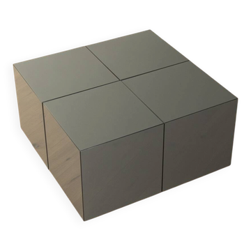 Table basse modulaire Domino par Jan Wichers et Alexander Blomberg pour Rosenthal, 1979