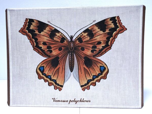 Suspension papillons tissus années 90