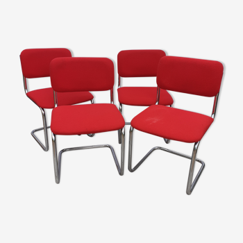 Set of 4 chairs 70