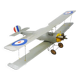 Large model of a biplane. 1970s