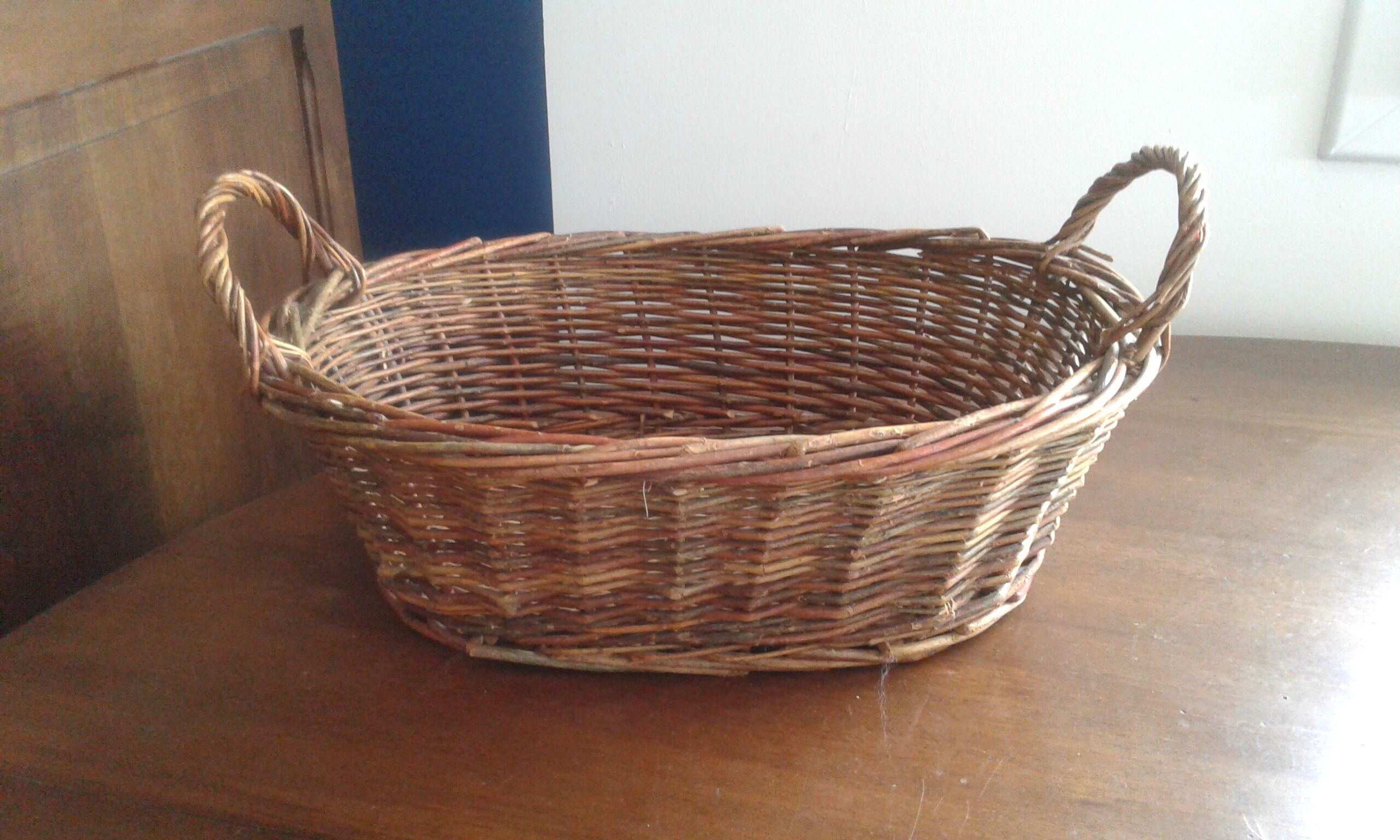 Wicker basket