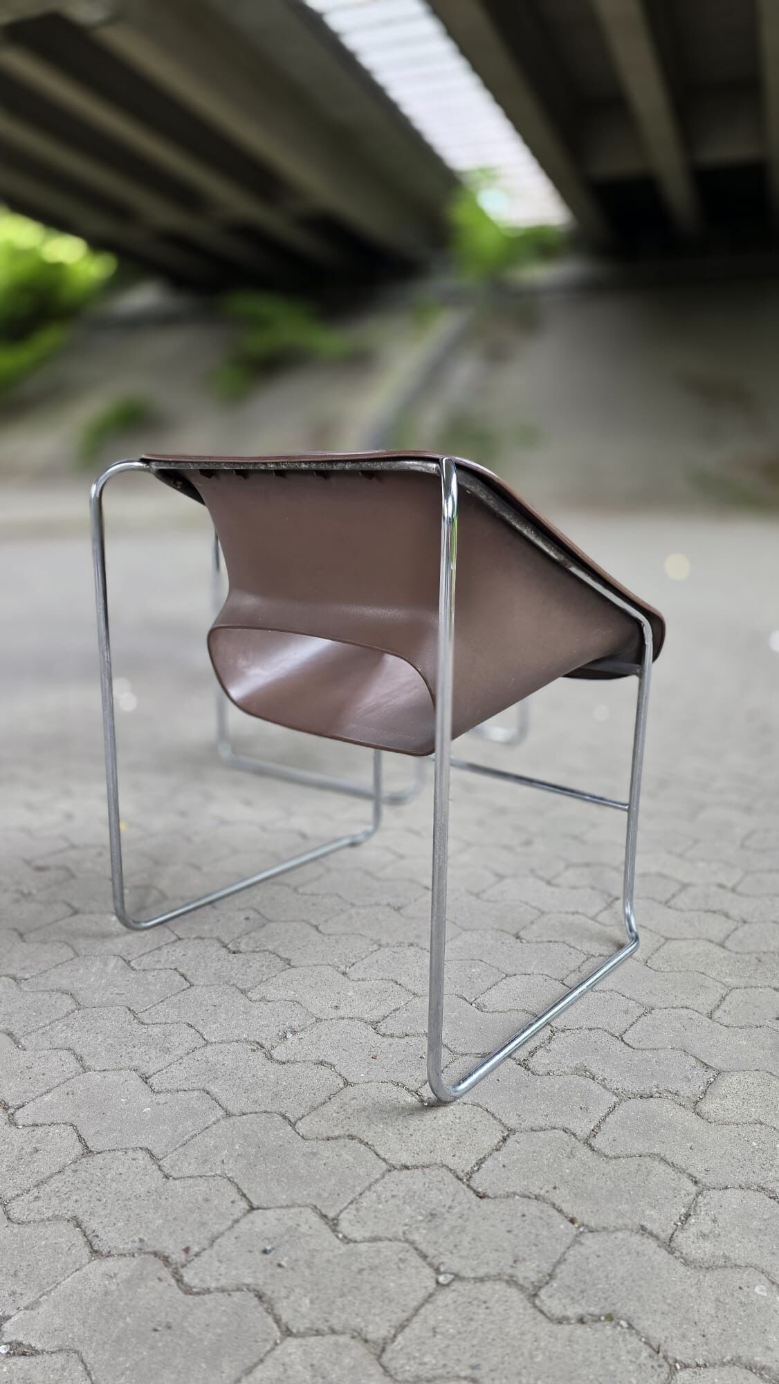 Suite de 6 fauteuils “Lotus Series”  Paul Boulva-Artopex, Canada-1970