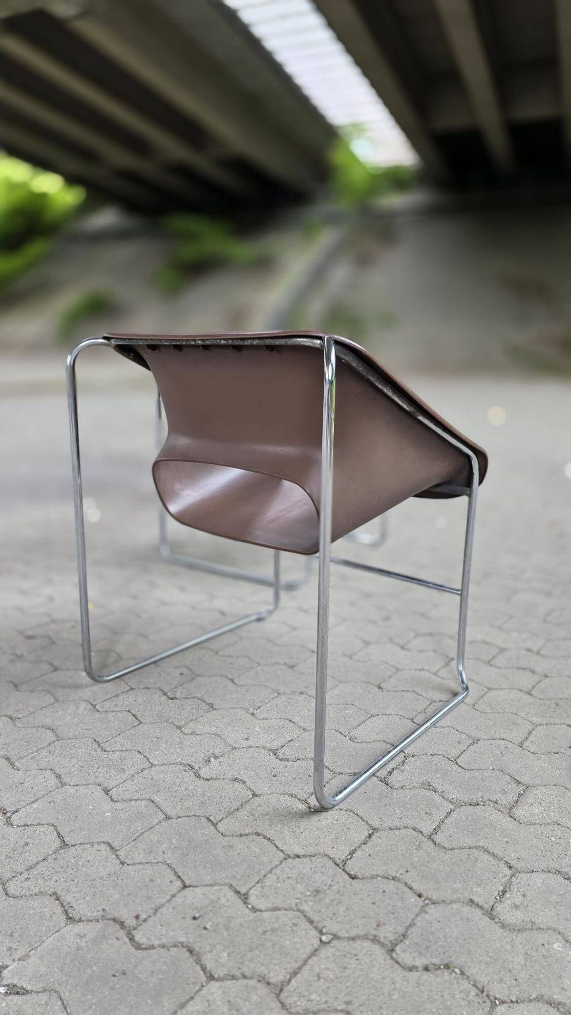 Set of 6 "Lotus Series" armchairs by Paul Boulva-Artopex, Canada - 1970