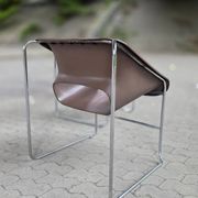 Set of 6 "Lotus Series" armchairs by Paul Boulva-Artopex, Canada - 1970