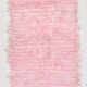 Tapis Kilim rose doux 3x10, 112x310 cm