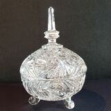 Crystal tripod sweetener