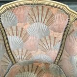 Louis XV shell shepherdess chairs