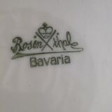 Ancienne coupe à fruits/compotier/Rosenthal Bavaria