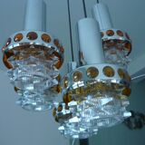 Suspension cascade raak années 70 5 feux