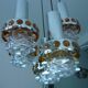 Raak cascade suspension 70s 5 lights