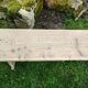 Paire de bancs vintage 3m