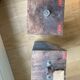 Lot de 2 étagères industrielles