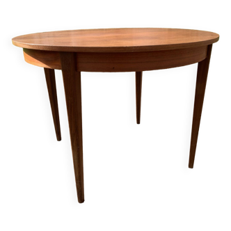 Round vintage table