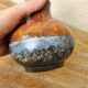 Vintage ceramic vase Strehla