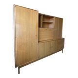 Furniture from the 70s, solid, light oak, good condition.