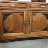 Buffet Dresser art deco solid oak