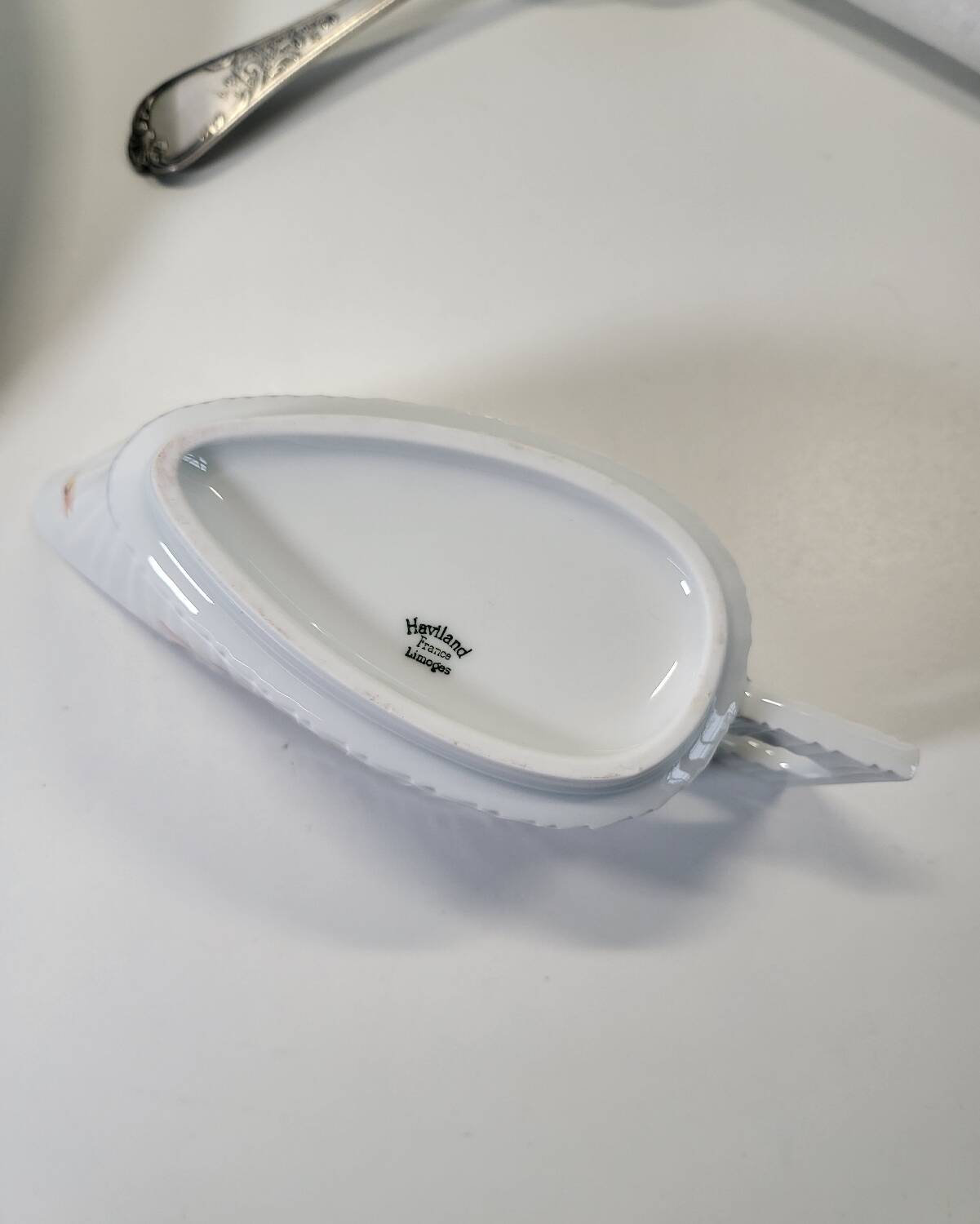 Haviland France Limoges Porcelain Gravy Boat