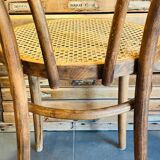 Chaises Thonet en cannage