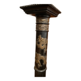 Very beautiful Art Deco column deco table