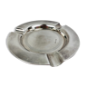 Vintage silver metal christofle ashtray, 1960