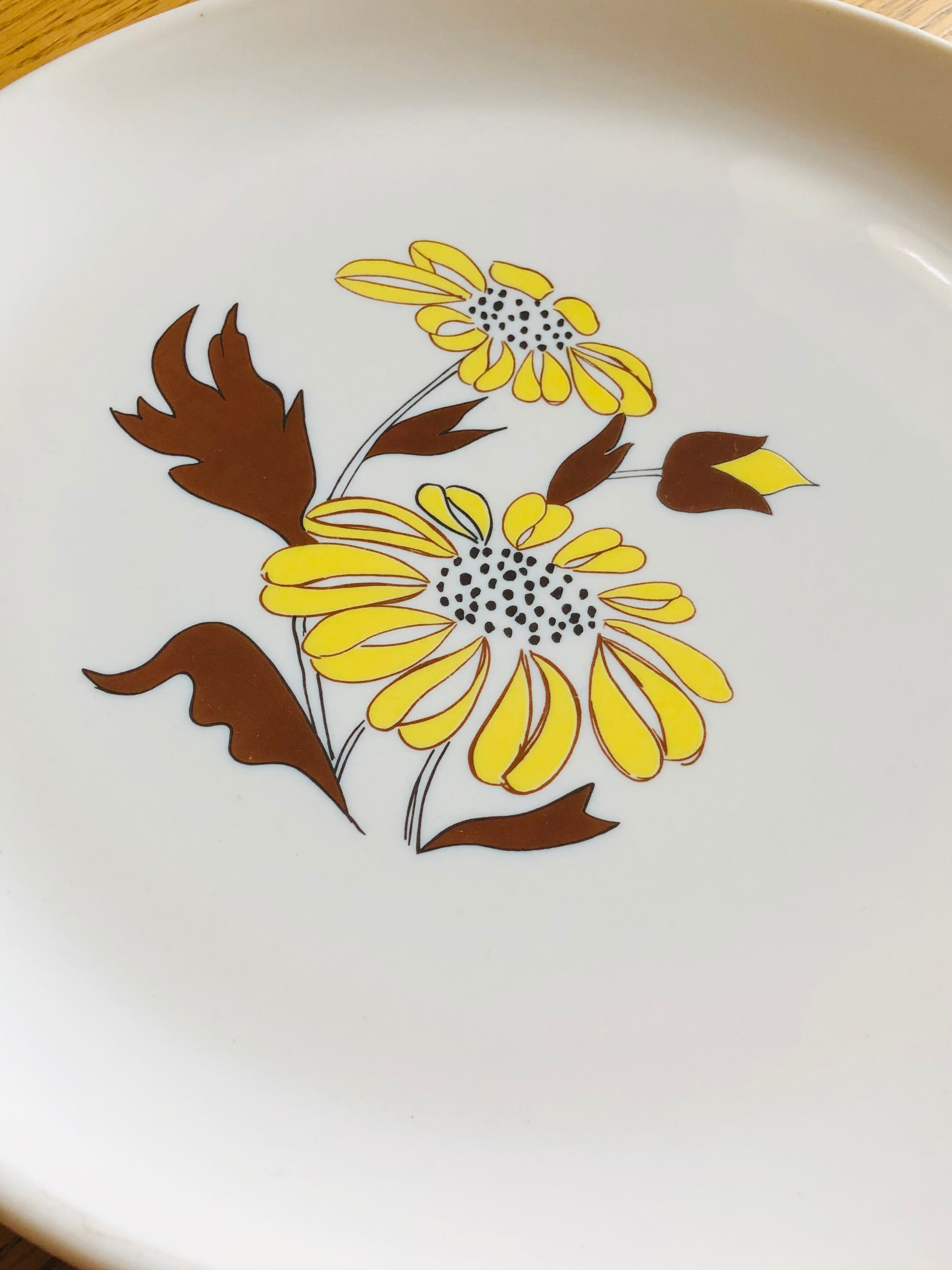 Vintage pie dish Sovirel Pyrex