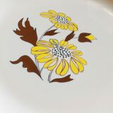 Vintage pie dish Sovirel Pyrex