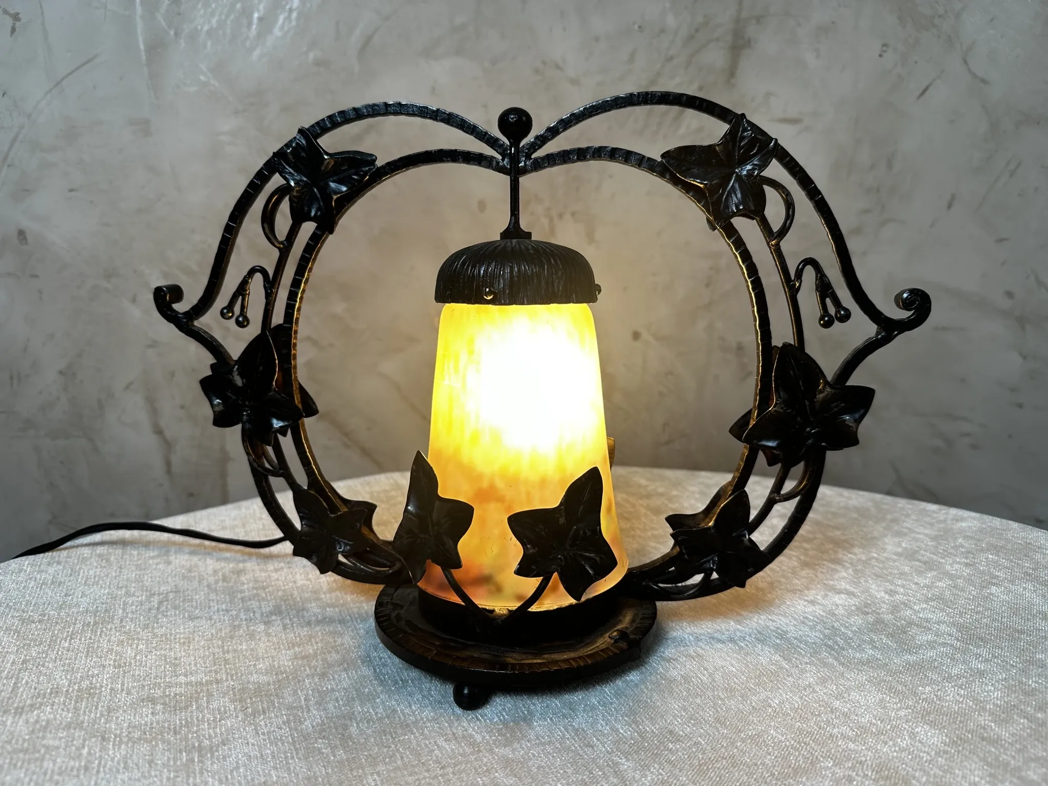 Art Deco lamp