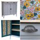 Vintage Parisian buffet 100x100