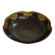 Small serving bowl plate "Bodil" by B. Wiinblad for Rosenthal 1970'