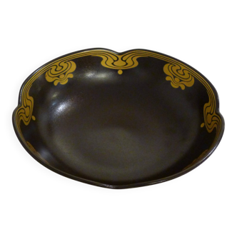 Small serving bowl plate "Bodil" by B. Wiinblad for Rosenthal 1970'