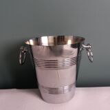 Silver-plated champagne bucket