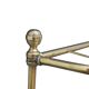 Fine victorian brass umbrella stand