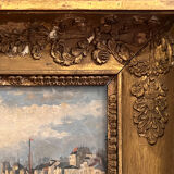 Tableau - Huile sur carton de Alfred Casile