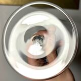 Two giant champagne tasting glasses Baccarat