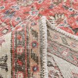 7x10 Pale Red Beige Turkish Area Rug, 209x308Cm SK 21028