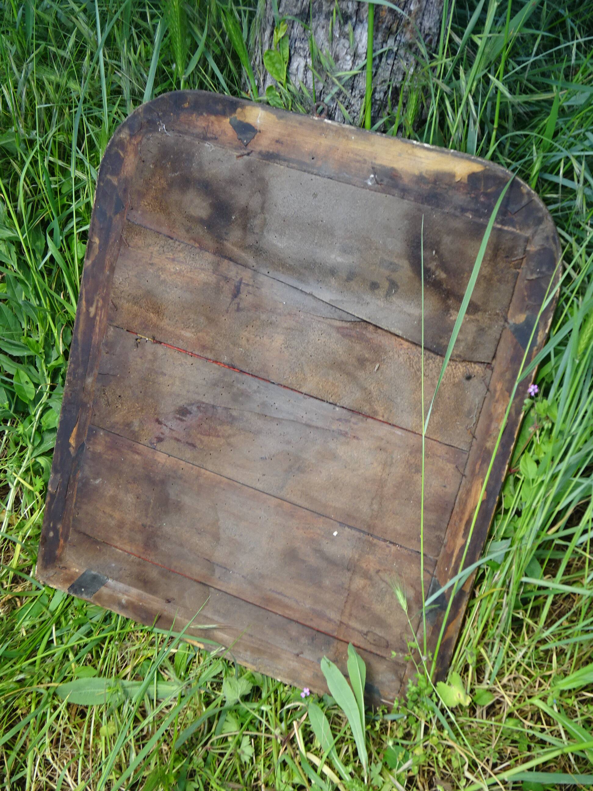 Very old Louis Philippe mirror 45/54 cm