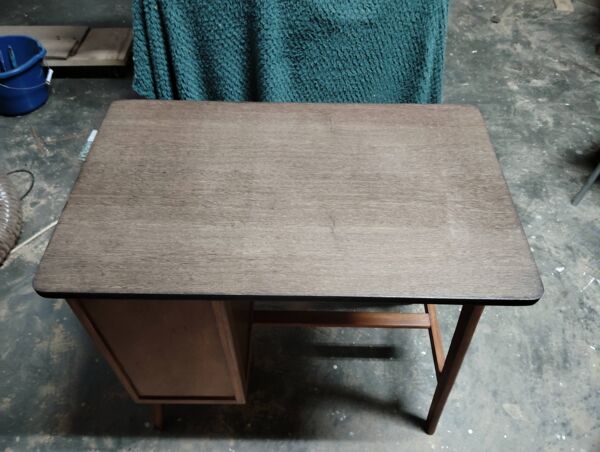 Bureau enfant 50's inspiration scandinave