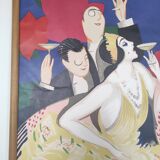 Original poster of Mauzan Champagne Duval-Leroy