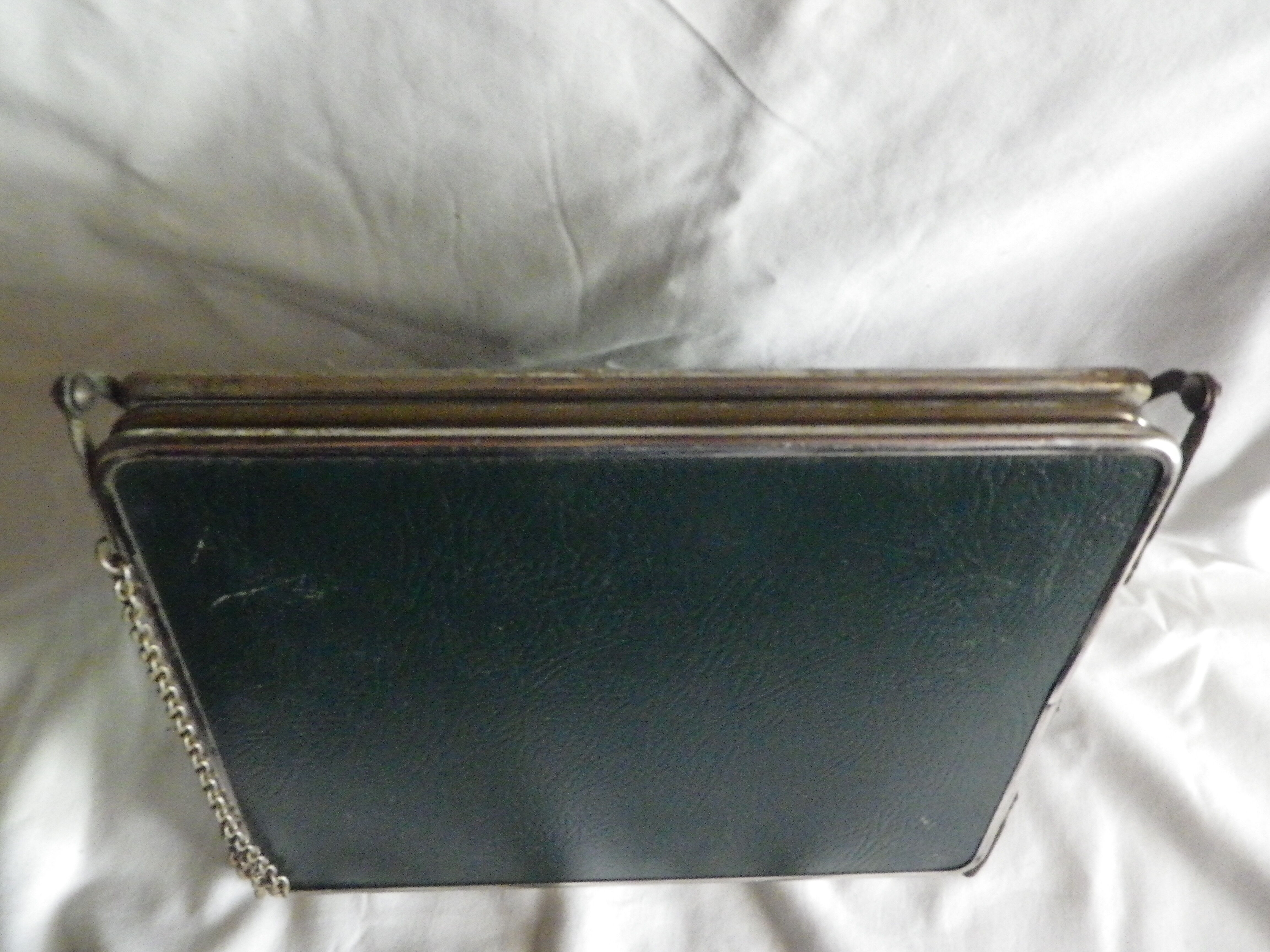 Vintage triptych mirror 65x27cm